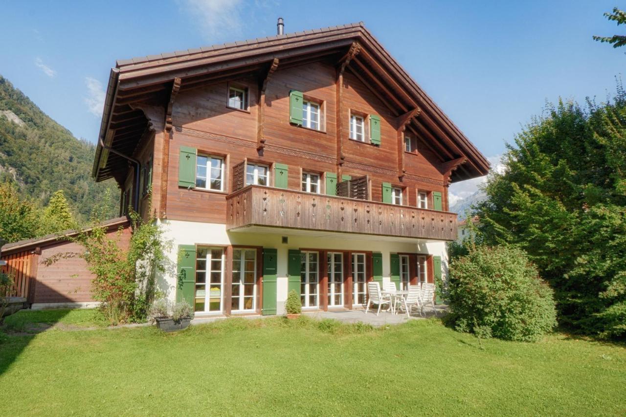 Citychalet Interlaken Exteriér fotografie