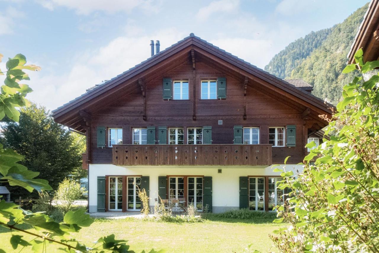 Citychalet Interlaken Exteriér fotografie