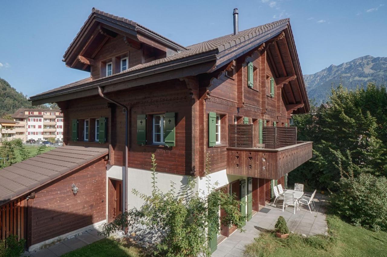 Citychalet Interlaken Exteriér fotografie