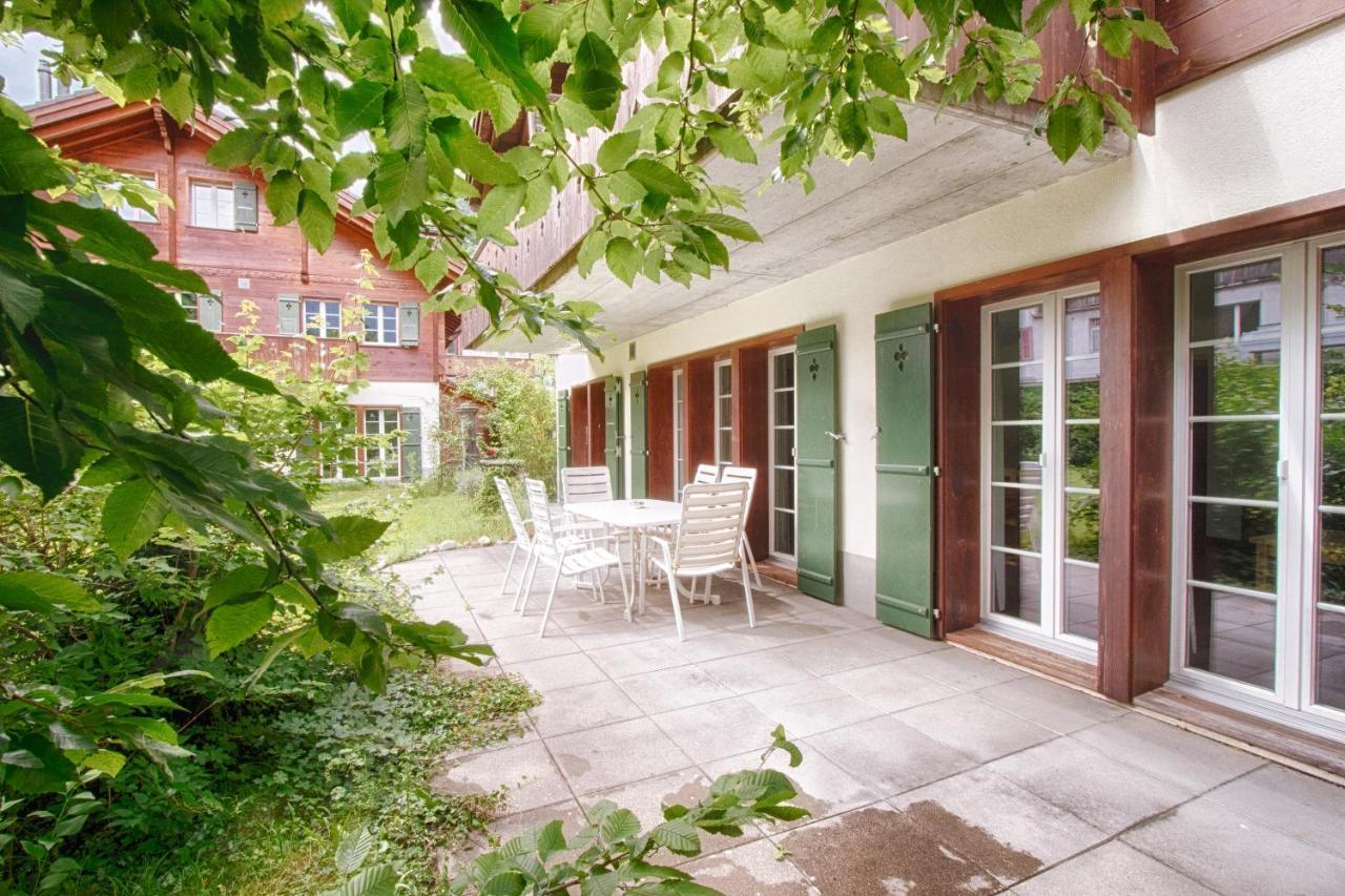 Citychalet Interlaken Exteriér fotografie
