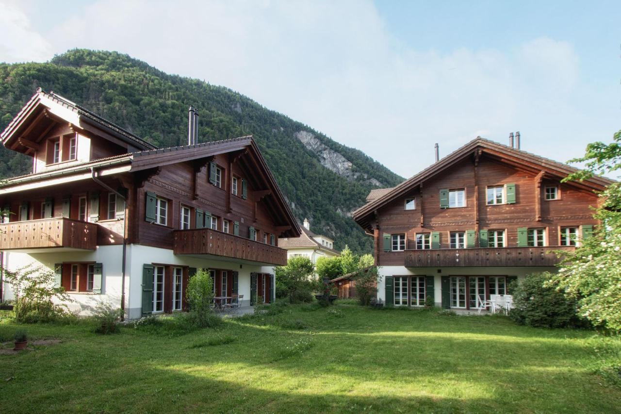 Citychalet Interlaken Exteriér fotografie